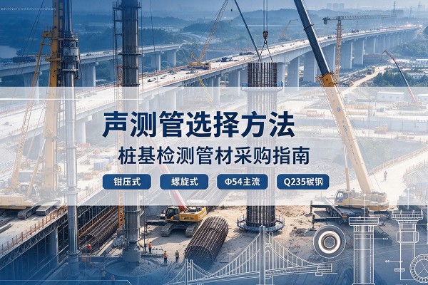 韩城声测管选型标准