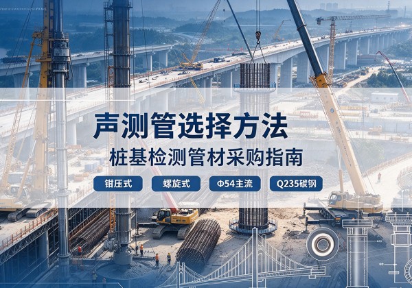 韩城声测管选型标准