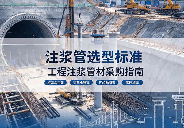 韩城注浆管选型标准